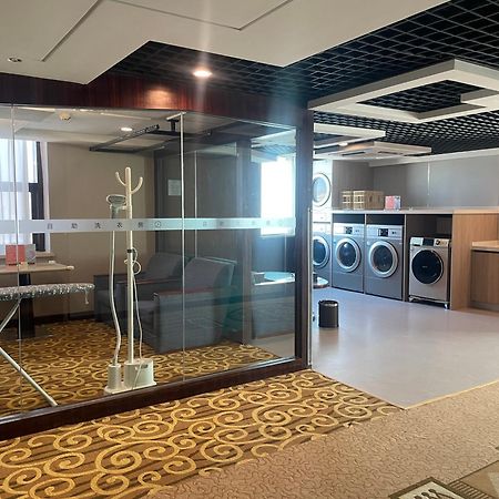 ננג'ינג Shu Guang International Hotel מראה חיצוני תמונה