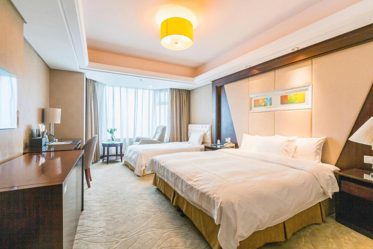 ננג'ינג Shu Guang International Hotel מראה חיצוני תמונה