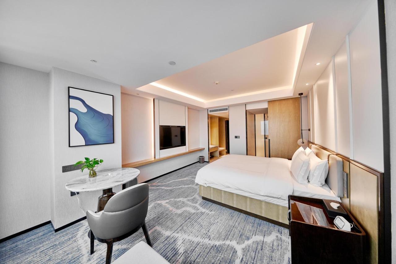 ננג'ינג Shu Guang International Hotel מראה חיצוני תמונה