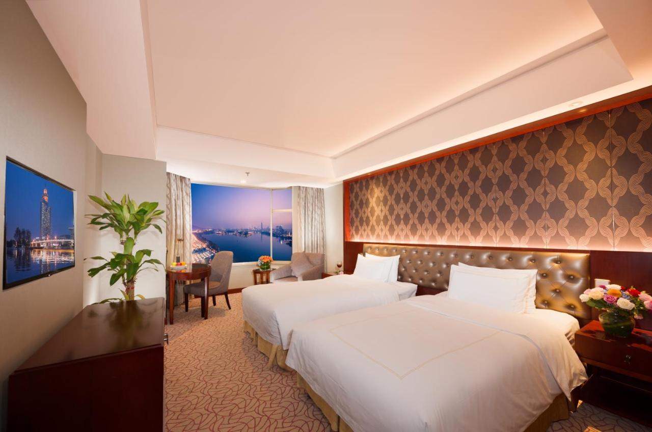 ננג'ינג Shu Guang International Hotel מראה חיצוני תמונה