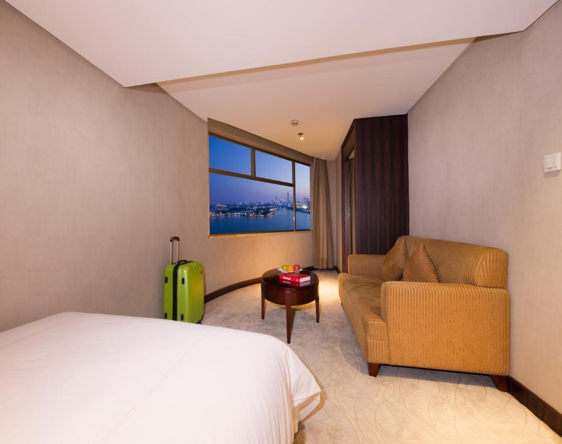 ננג'ינג Shu Guang International Hotel מראה חיצוני תמונה