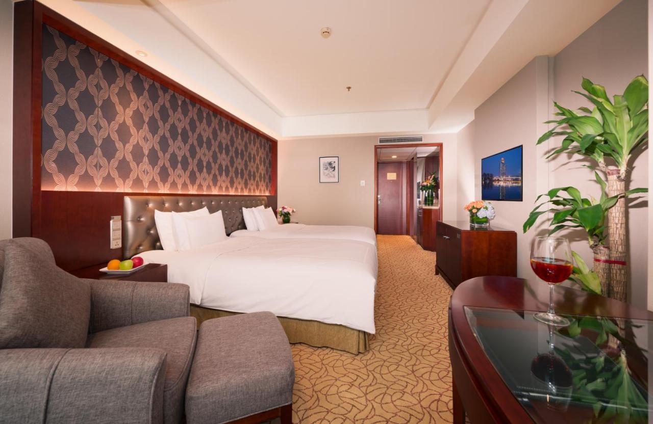 ננג'ינג Shu Guang International Hotel מראה חיצוני תמונה