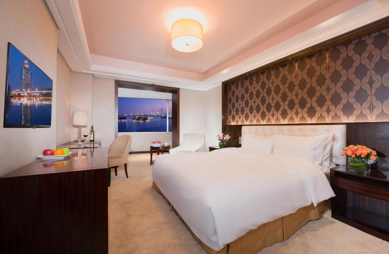 ננג'ינג Shu Guang International Hotel מראה חיצוני תמונה