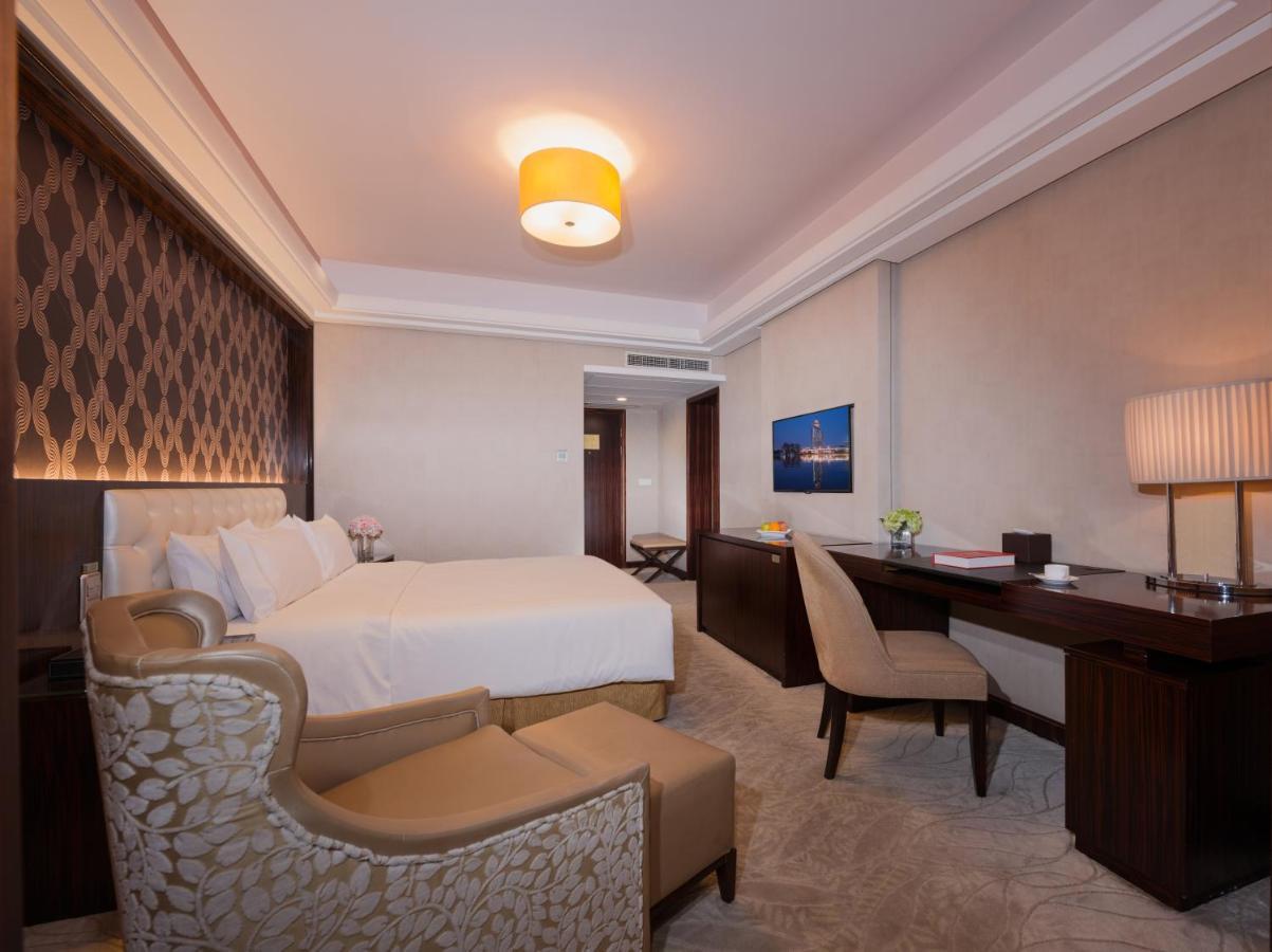 ננג'ינג Shu Guang International Hotel מראה חיצוני תמונה