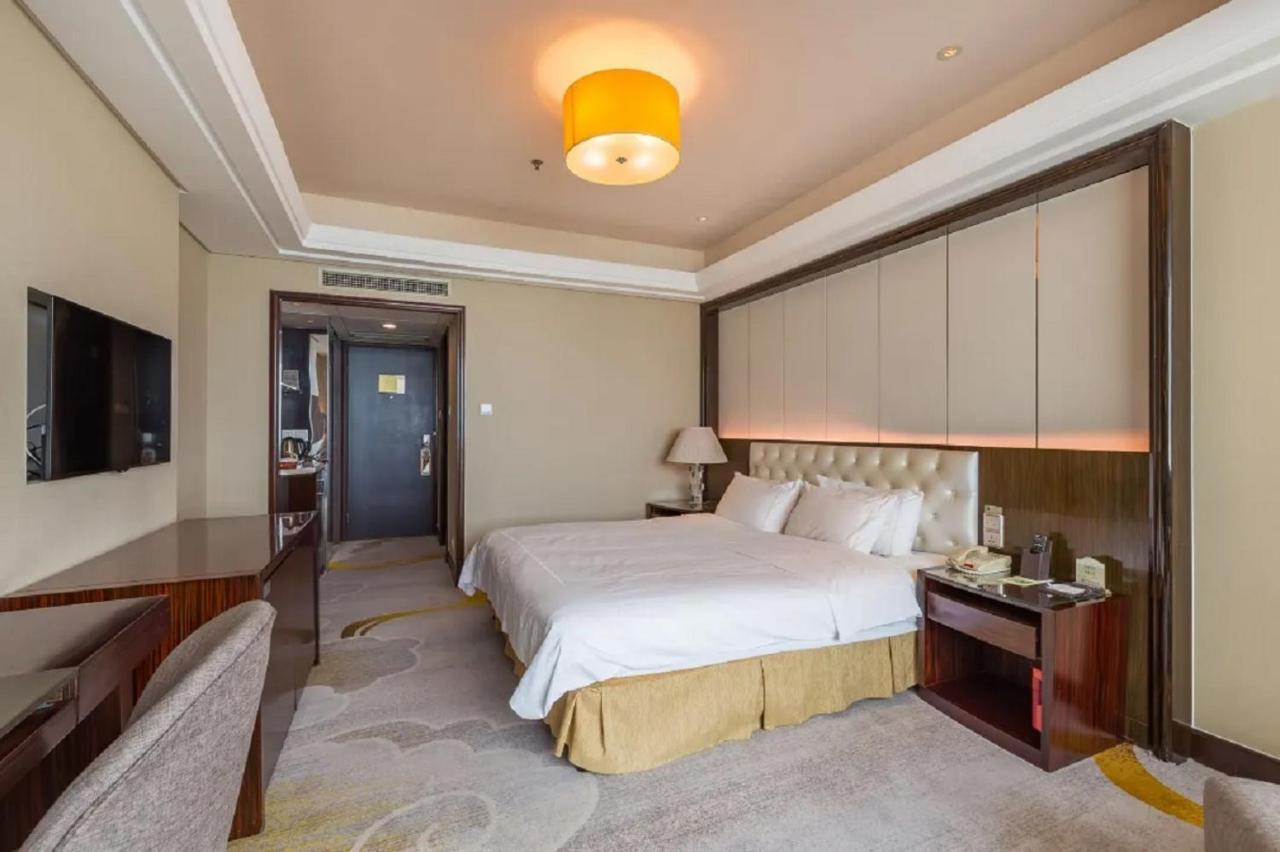 ננג'ינג Shu Guang International Hotel מראה חיצוני תמונה