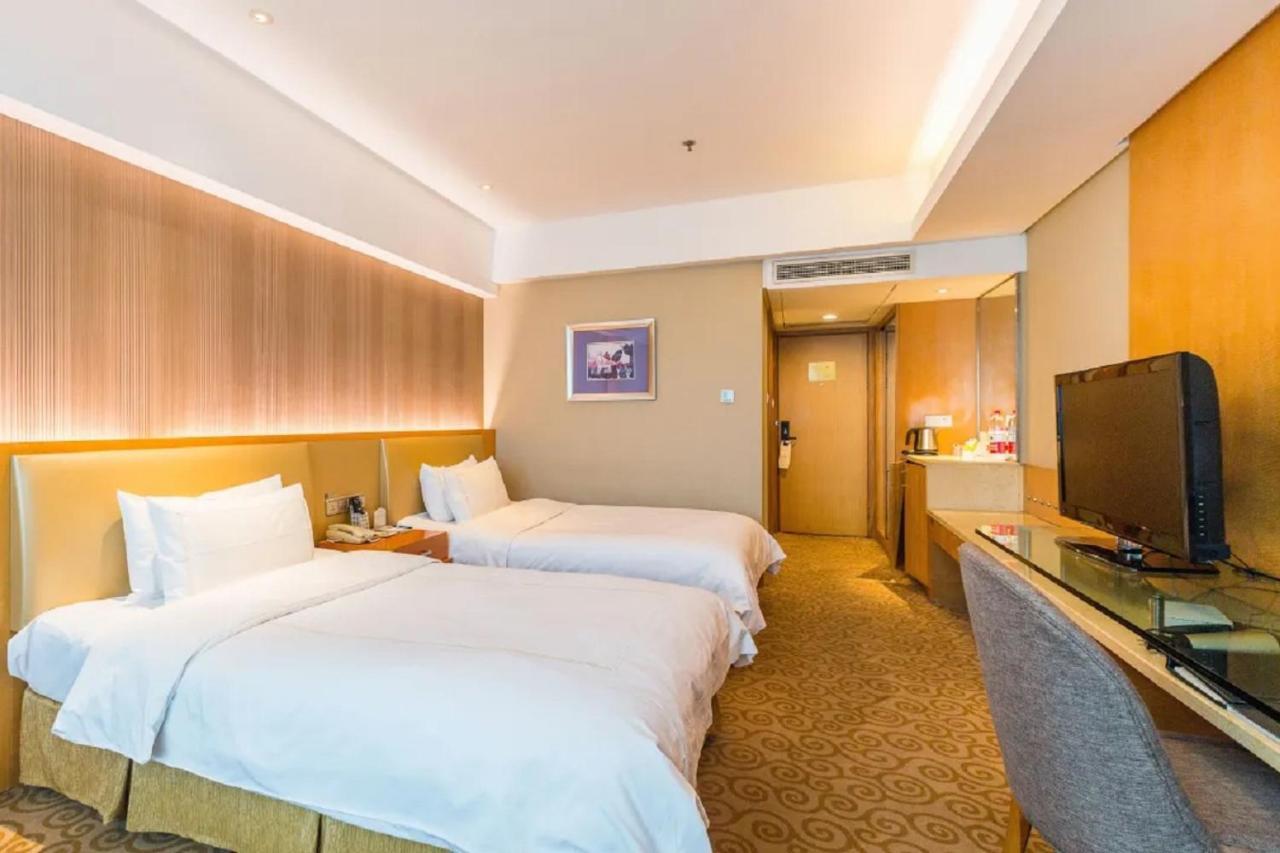 ננג'ינג Shu Guang International Hotel מראה חיצוני תמונה