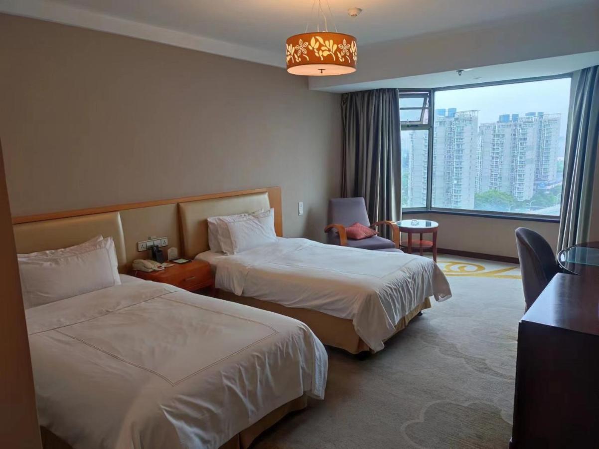 ננג'ינג Shu Guang International Hotel מראה חיצוני תמונה