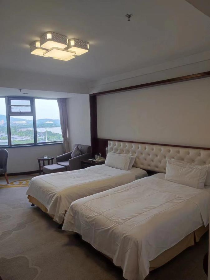 ננג'ינג Shu Guang International Hotel מראה חיצוני תמונה