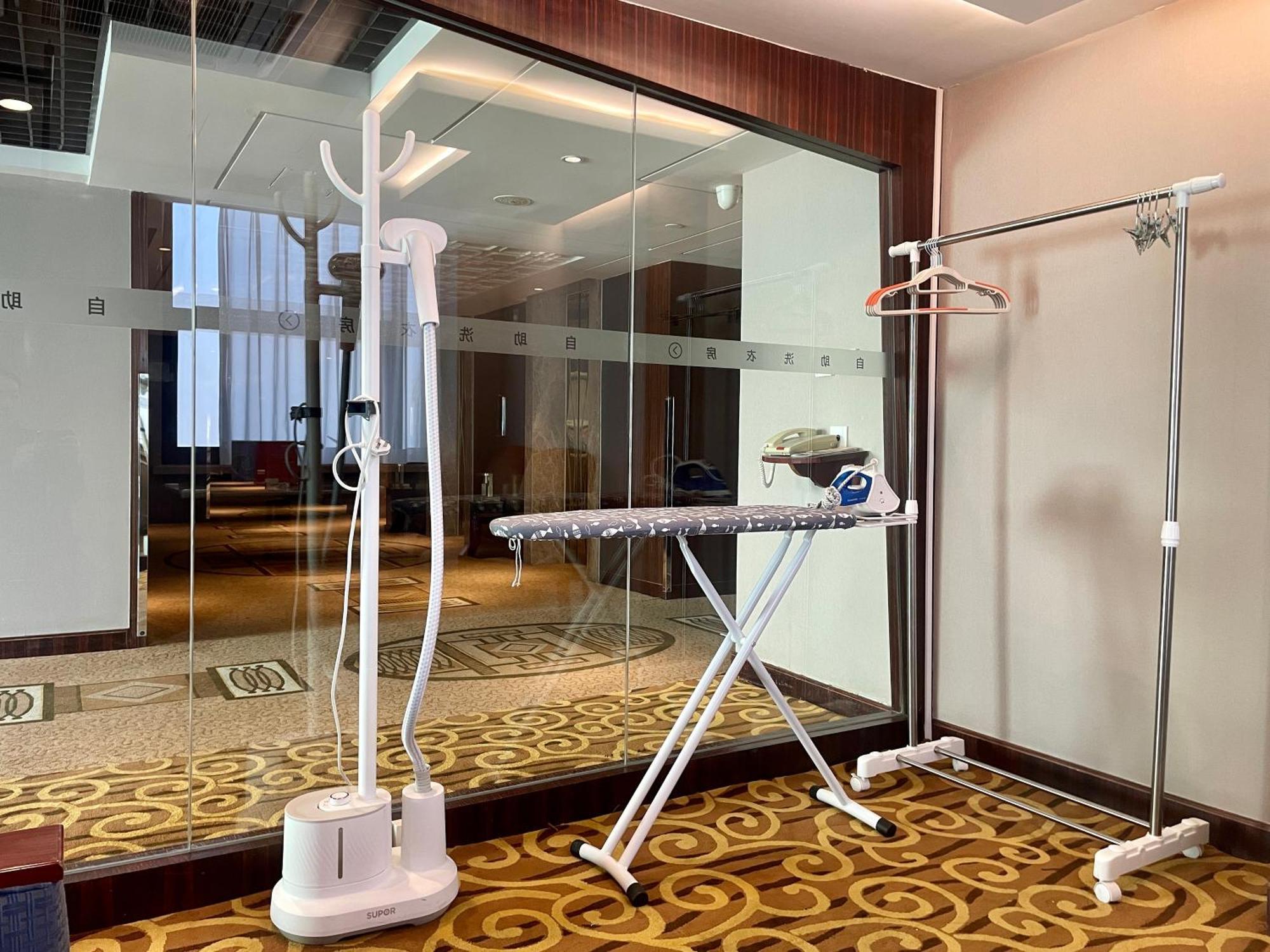 ננג'ינג Shu Guang International Hotel מראה חיצוני תמונה