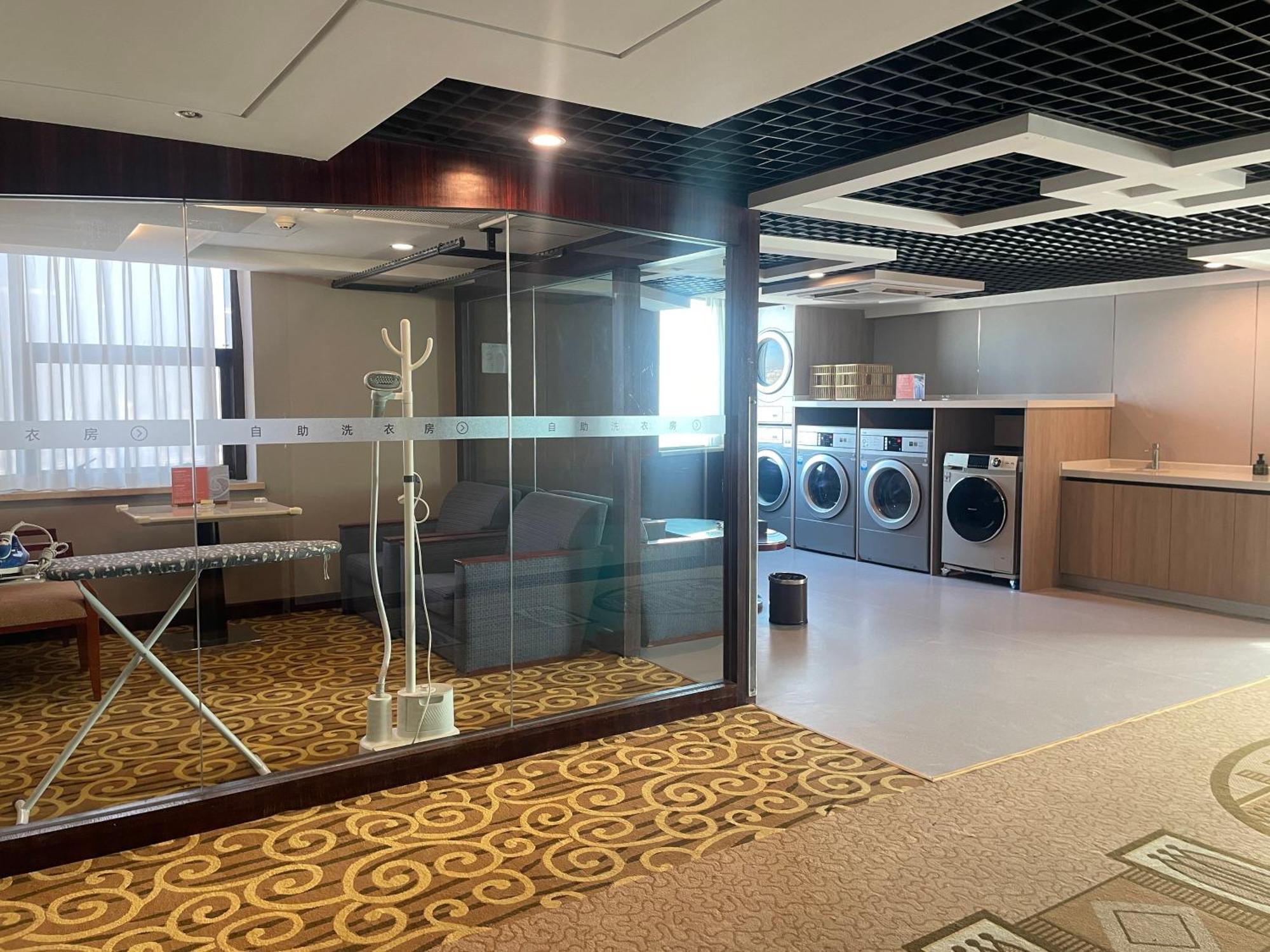 ננג'ינג Shu Guang International Hotel מראה חיצוני תמונה