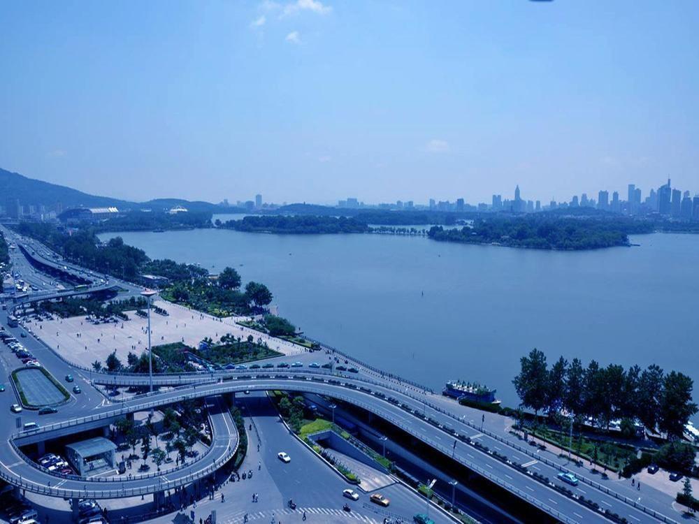 ננג'ינג Shu Guang International Hotel מראה חיצוני תמונה
