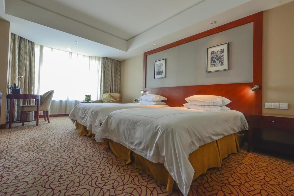 ננג'ינג Shu Guang International Hotel מראה חיצוני תמונה