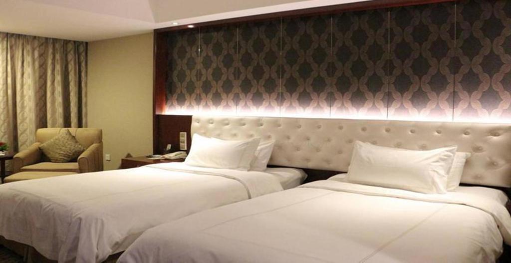 ננג'ינג Shu Guang International Hotel מראה חיצוני תמונה