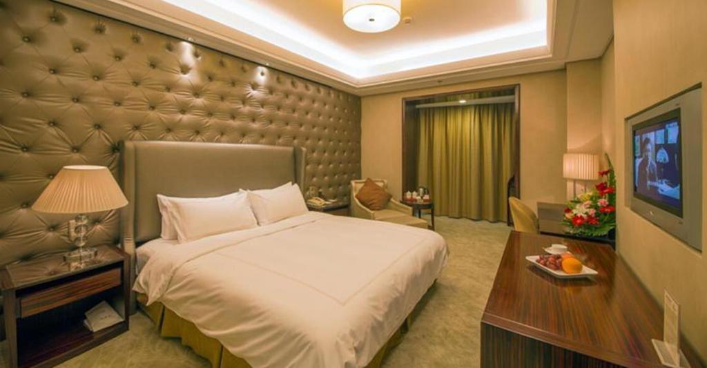 ננג'ינג Shu Guang International Hotel מראה חיצוני תמונה