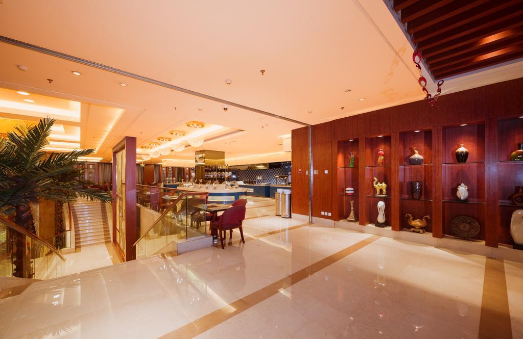 ננג'ינג Shu Guang International Hotel מראה חיצוני תמונה