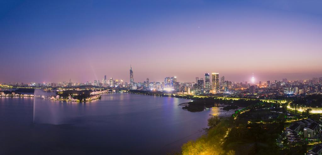 ננג'ינג Shu Guang International Hotel מראה חיצוני תמונה