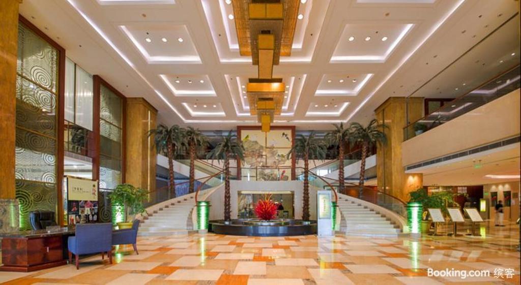 ננג'ינג Shu Guang International Hotel מראה חיצוני תמונה