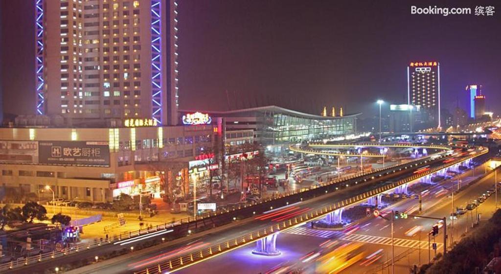 ננג'ינג Shu Guang International Hotel מראה חיצוני תמונה