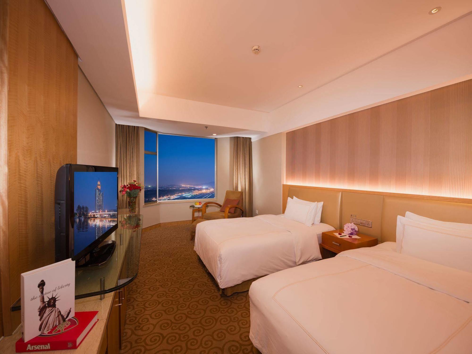 ננג'ינג Shu Guang International Hotel מראה חיצוני תמונה
