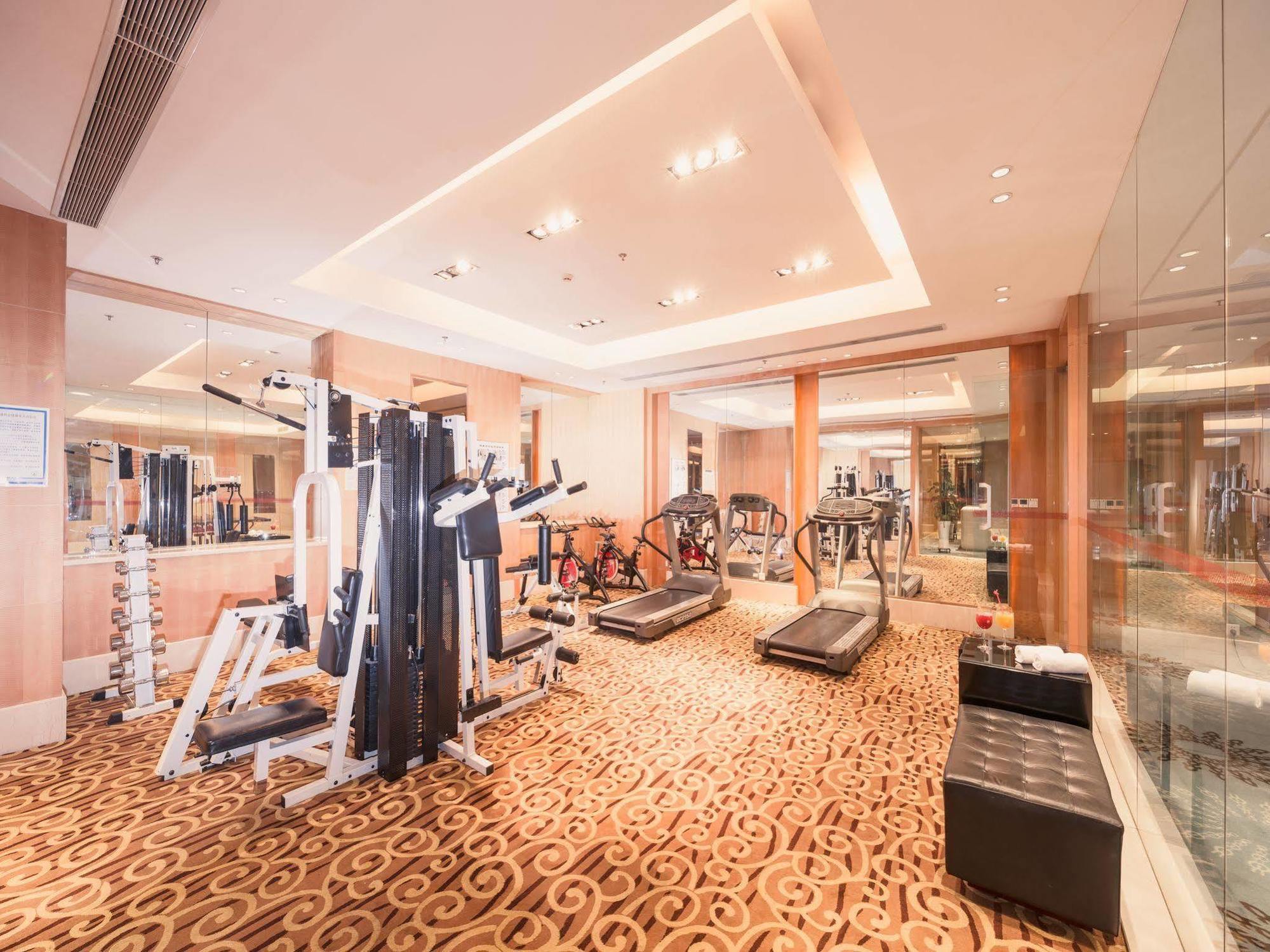 ננג'ינג Shu Guang International Hotel מראה חיצוני תמונה