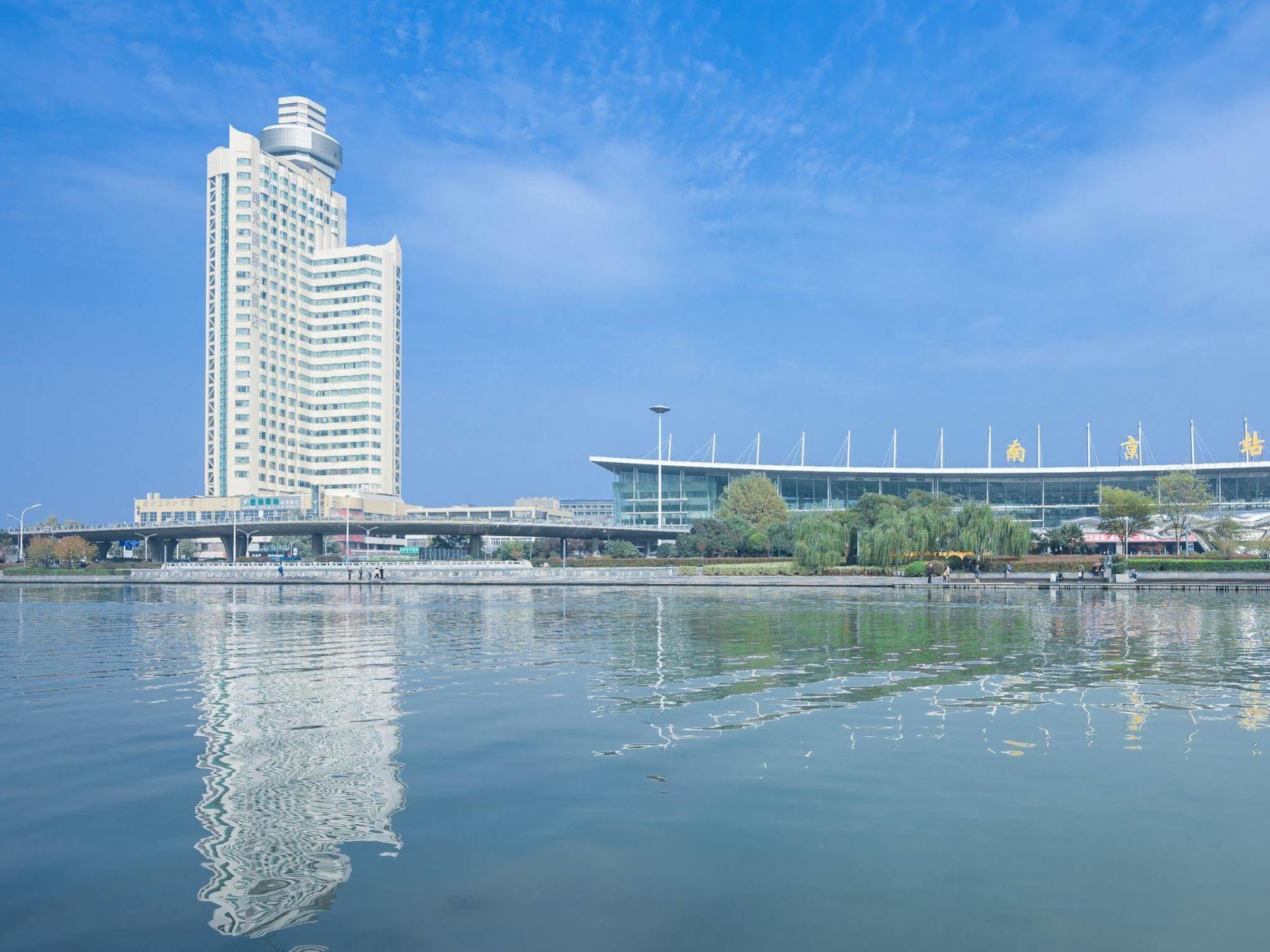 ננג'ינג Shu Guang International Hotel מראה חיצוני תמונה