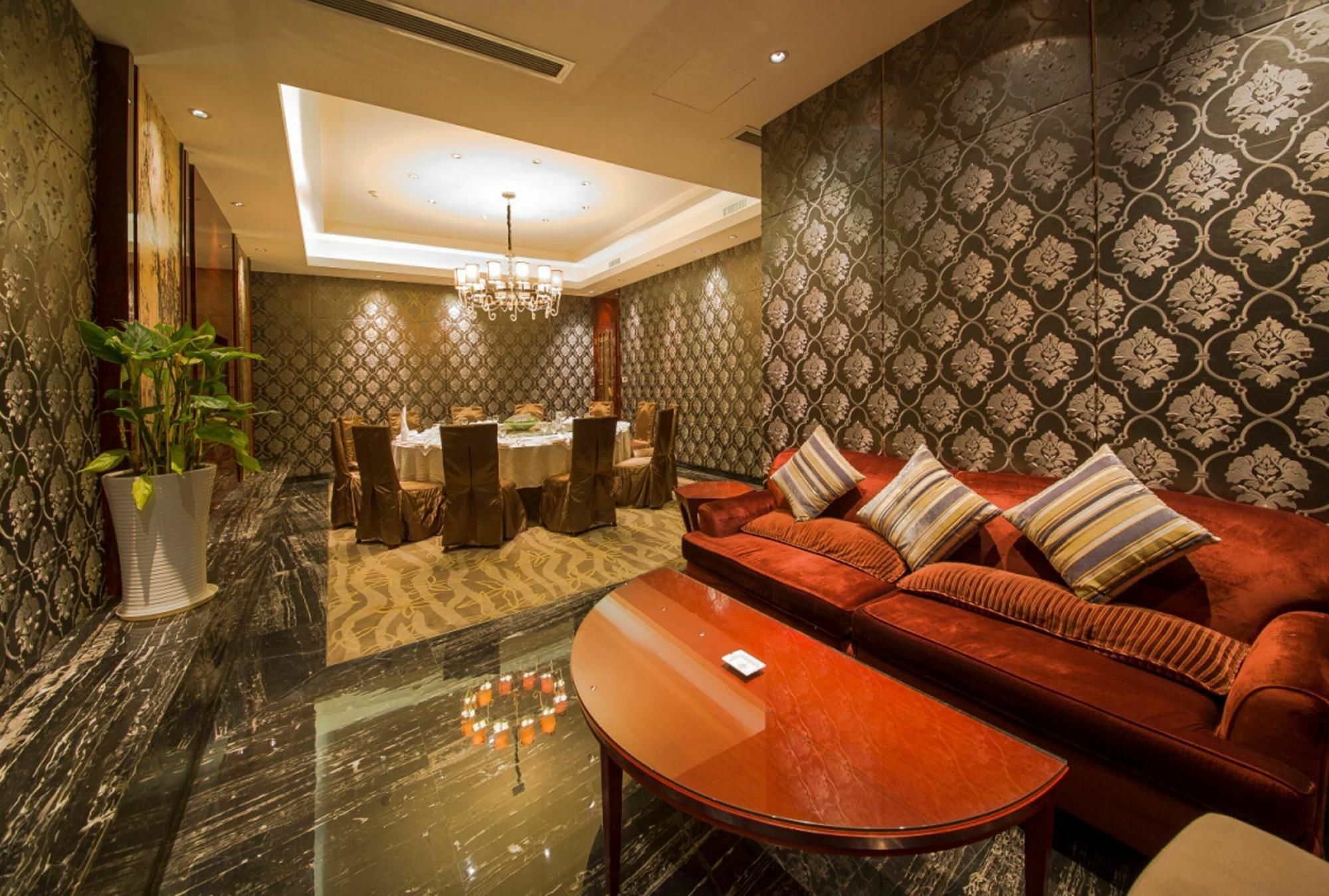 ננג'ינג Shu Guang International Hotel מראה חיצוני תמונה